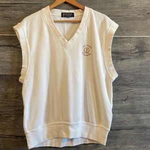 St. Andrews Scotland Tom Morris Sweater Vest